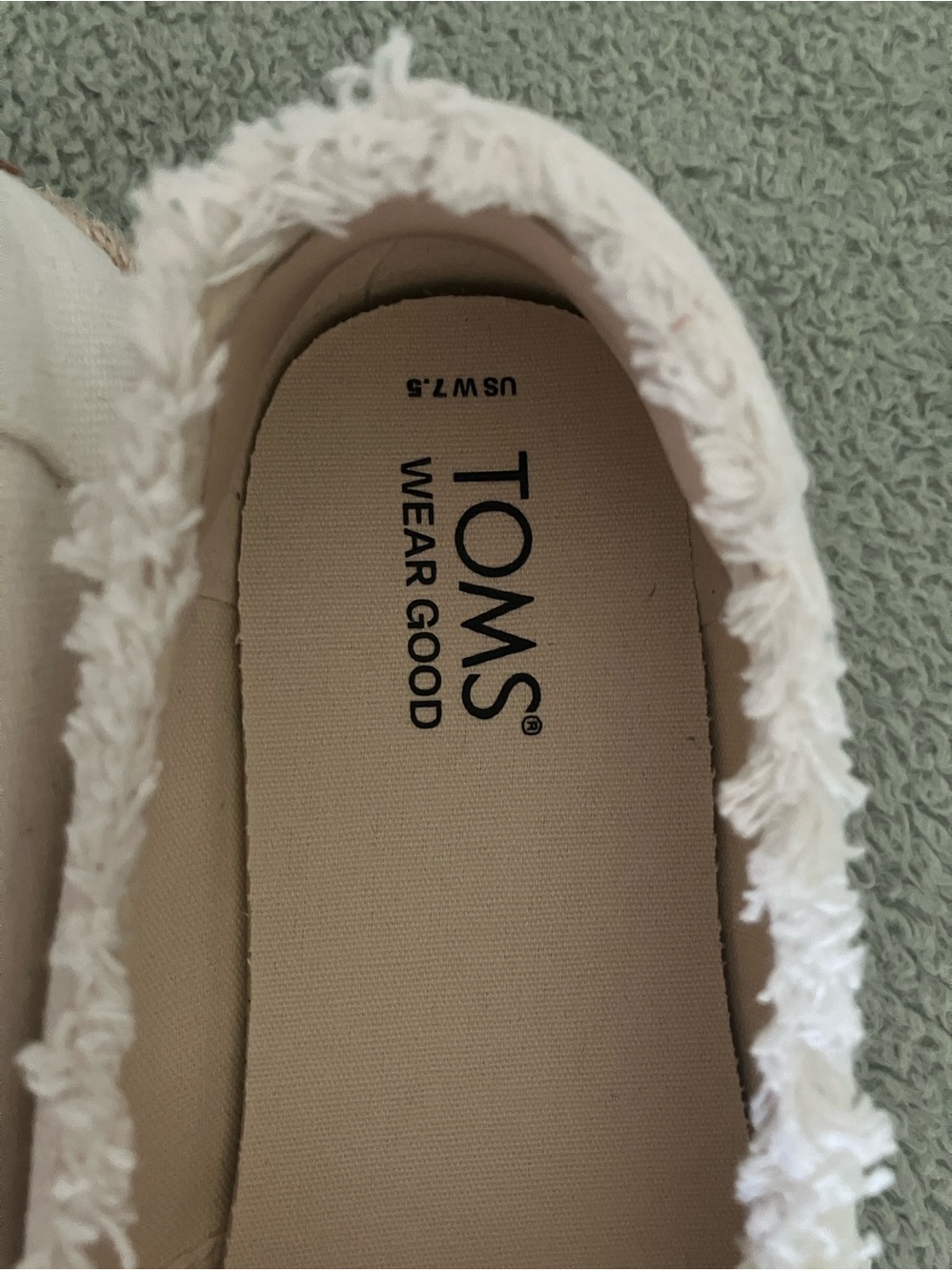 TOMS Valencia Platform Espadrille - Picture 5 of 8
